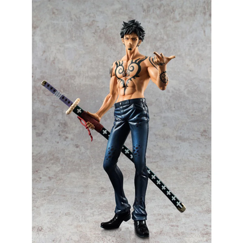 24cm Action Figure Trafalgar Law One Piece Trafalgar D Water Law New