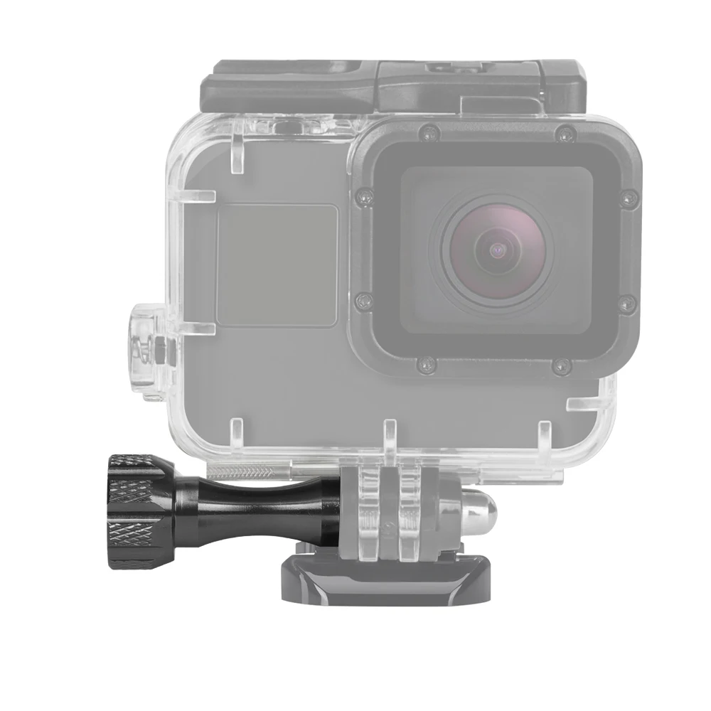 Снимать 4 шт. ЧПУ Алюминий сплав винт с накатанной головкой для экшн-Камеры GoPro Hero 7 6 5 4 SJCAM спортивной экшн-камеры Xiaomi Yi 4 K 4 K+ h9 экшн Камера экшн-камеры Go Pro аксессуары комплект