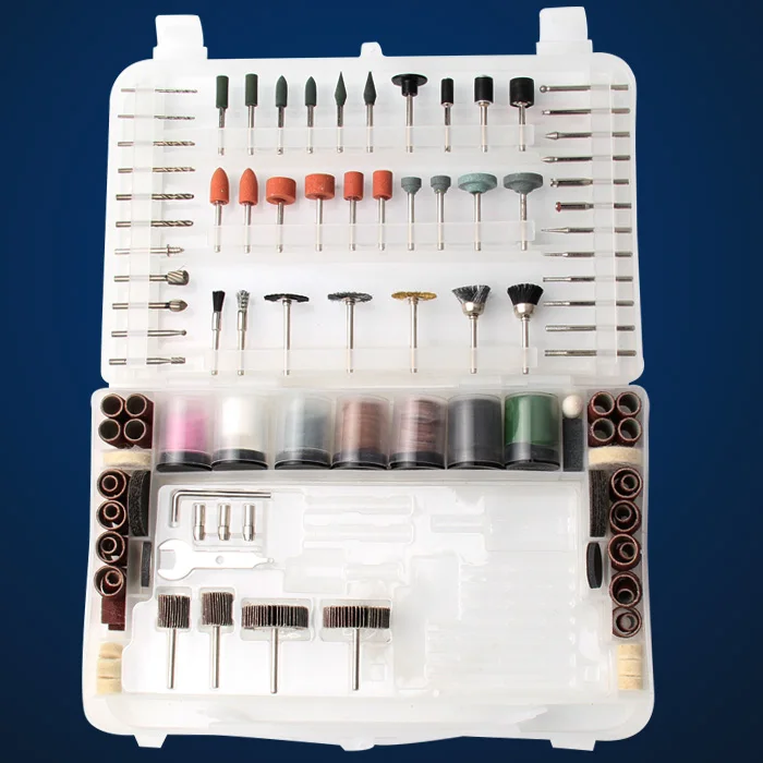 249pcs rotary tool Accessory set for Wood Metal Mold Engraving Rotary Tool Grinding Polish