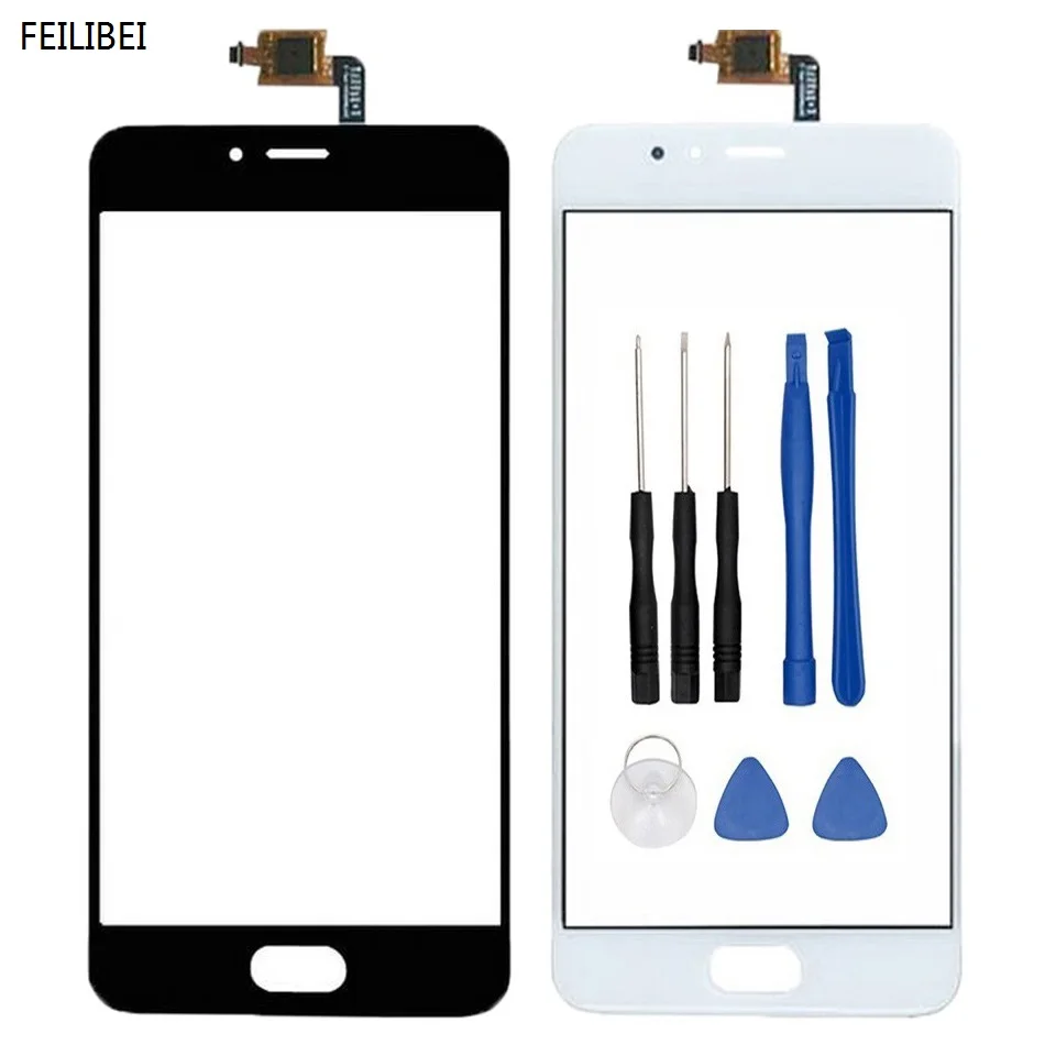 

5.2" Screen Panel For Meizu M5s M5 S Touchscreen Sensor Replacement Outer Lens For Meizu M5s Digitizer Front Glass High Quality