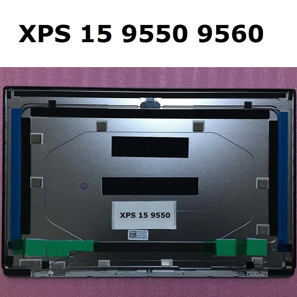 Фирменная Новинка для Dell XPS 15 9550 9560 кожух для ЖК-экрана верхняя крышка задняя, для ЖК-дисплея покрытие для Dell XPS 15 9550 9560