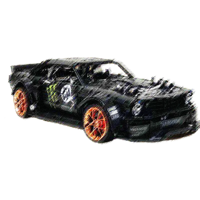 23009 1965 Ford Mustang Hoonicorn RTR совместим с MOC-22970 строительные блоки кирпичи развивающие игрушки для детей 23011