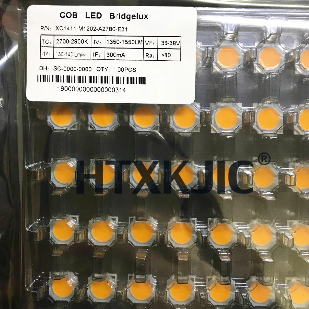 

Светодиодный чип COB 1414 лм/Вт, светоизлучающие диоды Ra80 мм, квадрасветодиодный светодиод epistar bridgelux со светодиодным драйвером, трековая Светодиодная лампа «сделай сам», светодиодная лампа Gu10