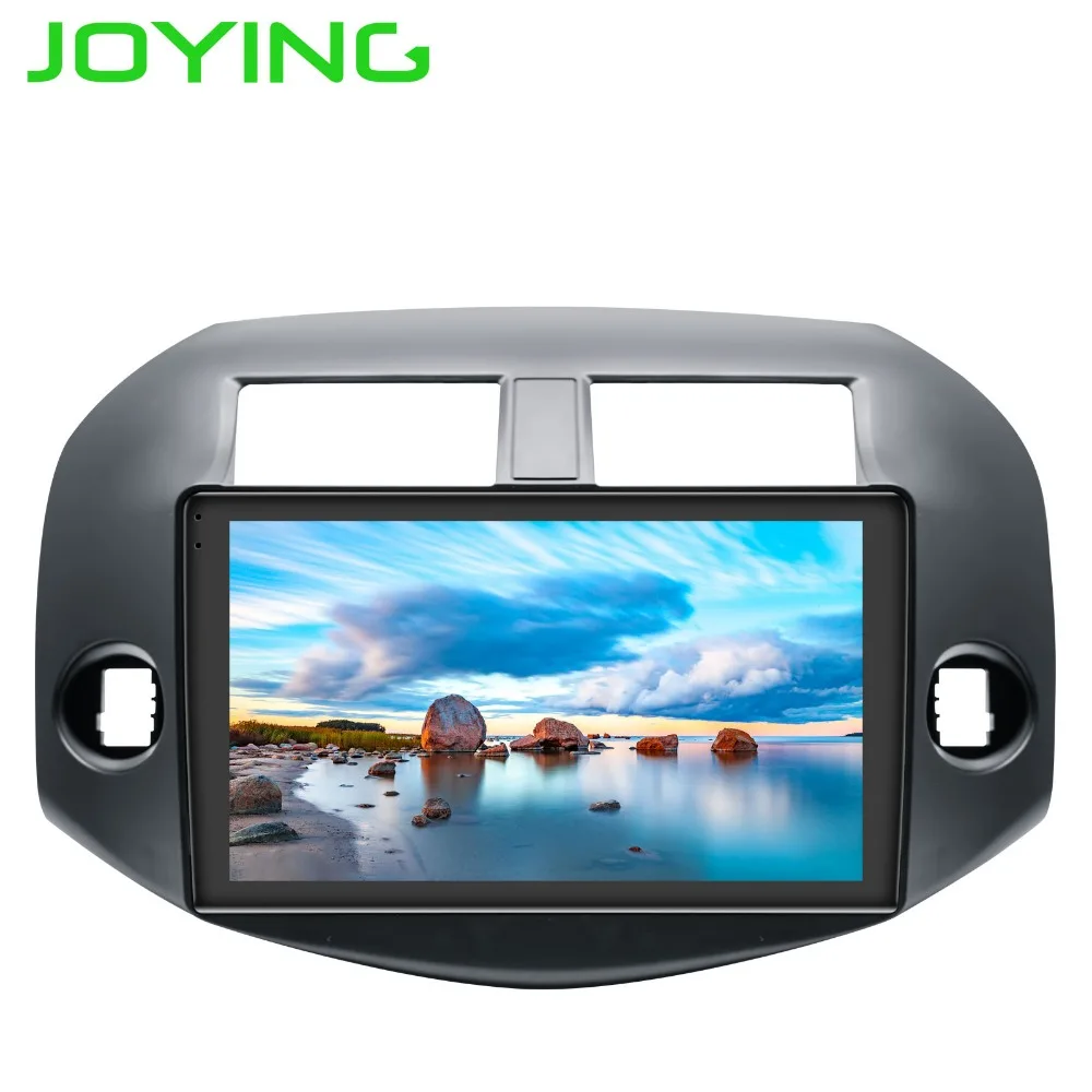 Perfect JOYING Android 8.1 4GB+64GB Octa Core support 4G stereo one din car radio player Voice Command IPS FOR Toyota RAV4 2007-2011 HD 4