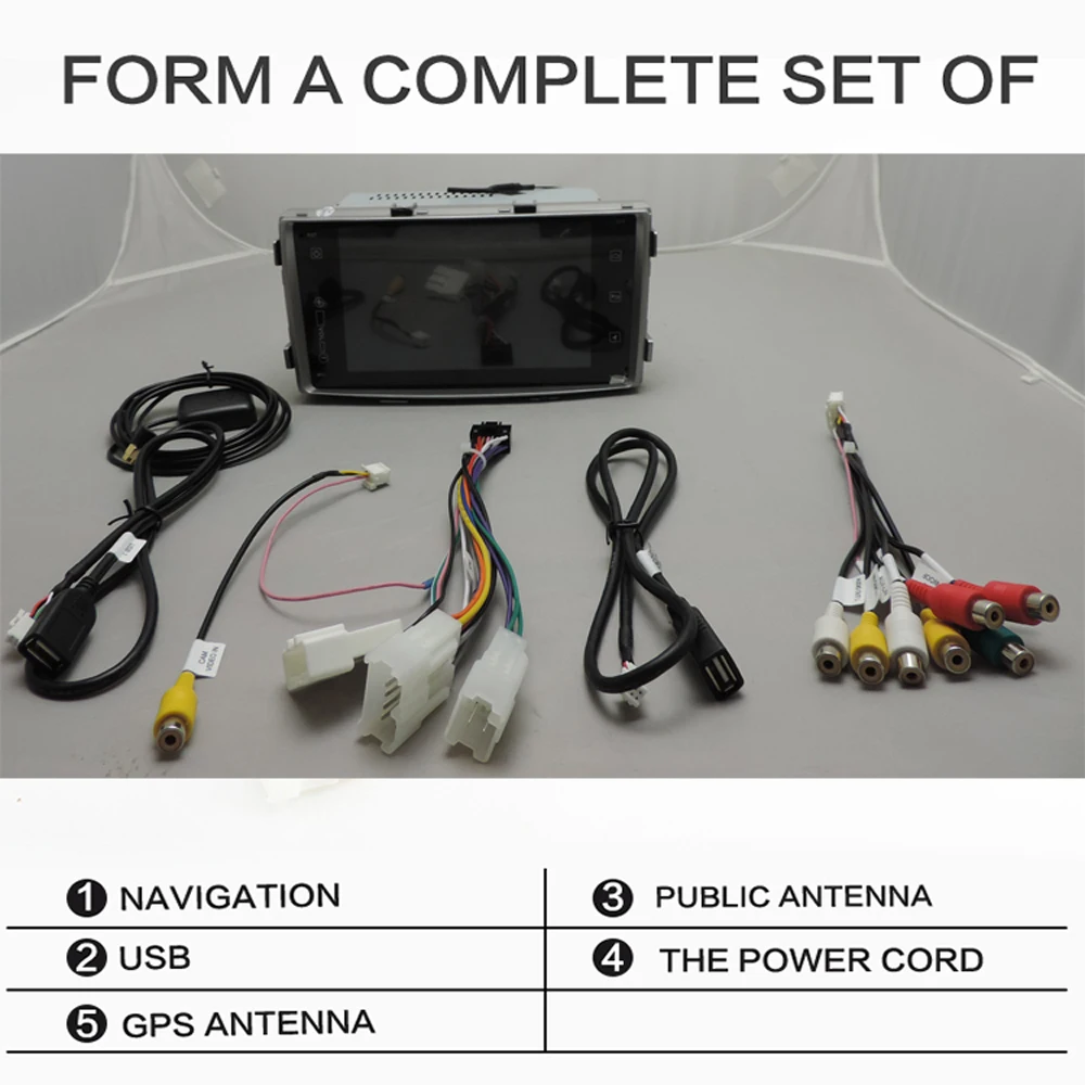 Clearance Hoxiao Android 8.1 for Toyota HILUX 2008-2014 GPS HD multimedia player map navigation WIFI ROS BT no DVD 7 inch oneDIN car radio 15