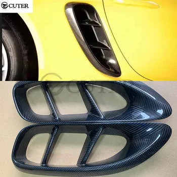 

Hot sell 718 Carbon fiber Side air inlet air vents for Porsche 718 Car body kit