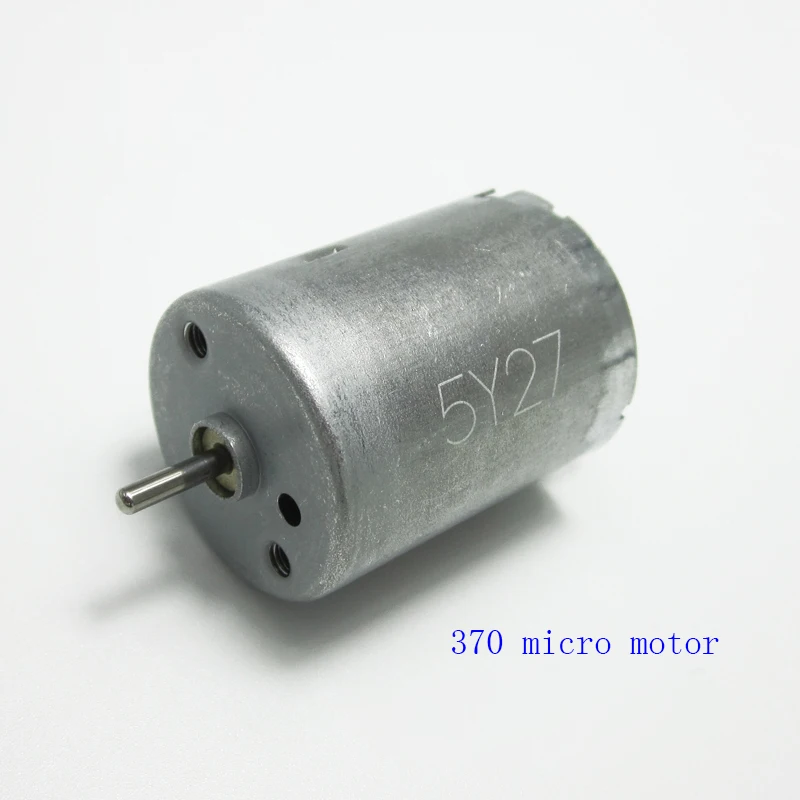 

5Y27 DC motor high power 12V micro high speed small motor high torque carbon brush round shaft motor 12V 30000RPM