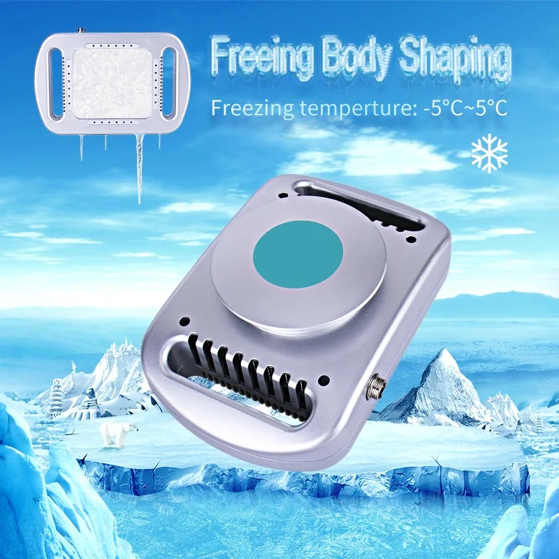 

Electric Cellulite Removal Machines Massager Massage Relaxation Body Slimming Fat Freezing Machine Weight Loss Fat Cold Therapy