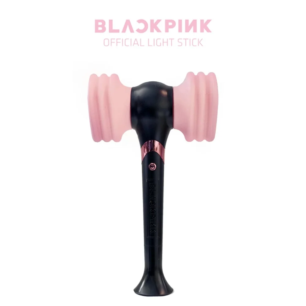 В наличии официальный BLACKPINK Kpop палка лампа 2018 Новый светодиодный концертный фонарь хип-хоп световая палка флуоресцентная палка помощь