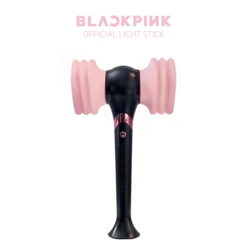 

In stock Official BLACKPINK Kpop Stick Lamp 2018 New Led Concert Lamp Hiphop Lightstick fluorescent stick aid rod Fans