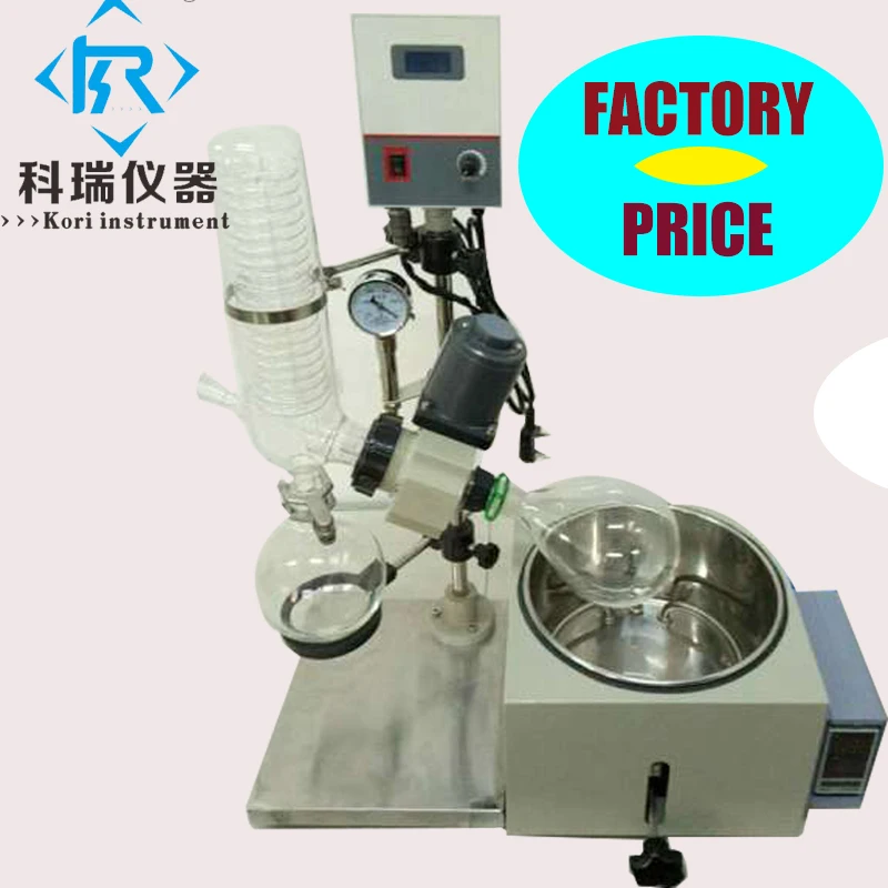 Vacuum distillation equipment hemp oil extraction Re201D rotovap rotary