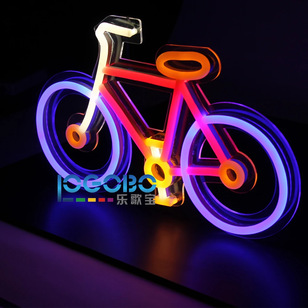 Pinarello Fahrräder club bar 3D Leuchtreklame Neonzeichen Leuchtschild Leuchte