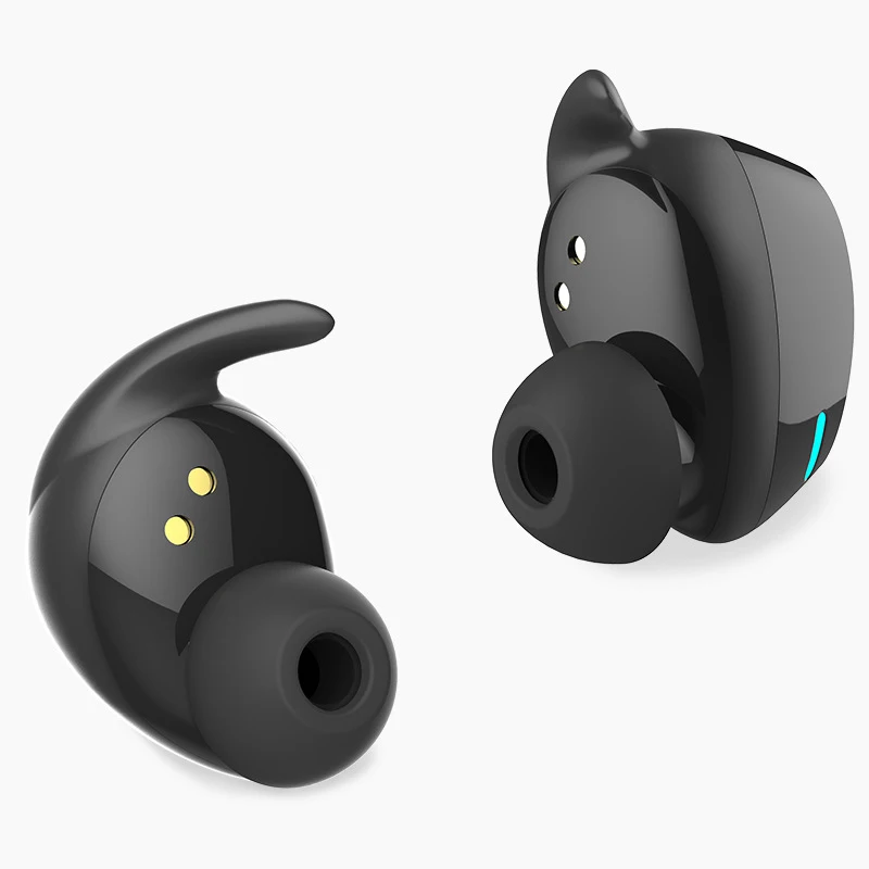 Новые Близнецы беспроводной 3D стерео наушники Малый Невидимый Мини Bluetooth
