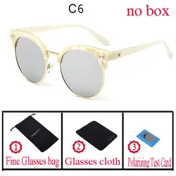 Reggaeon негабаритных большой кадр Модные Винтажные Круглые Солнцезащитные очки женские и мужские брендовые дизайнерские классные