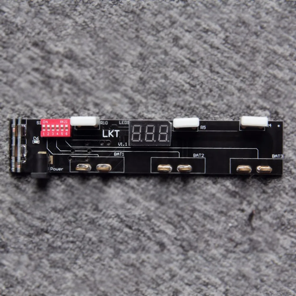 DJI Phantom 2 Vision Quadcopter 5200mAh Battery Parrallel Charger Board VEL62 T79