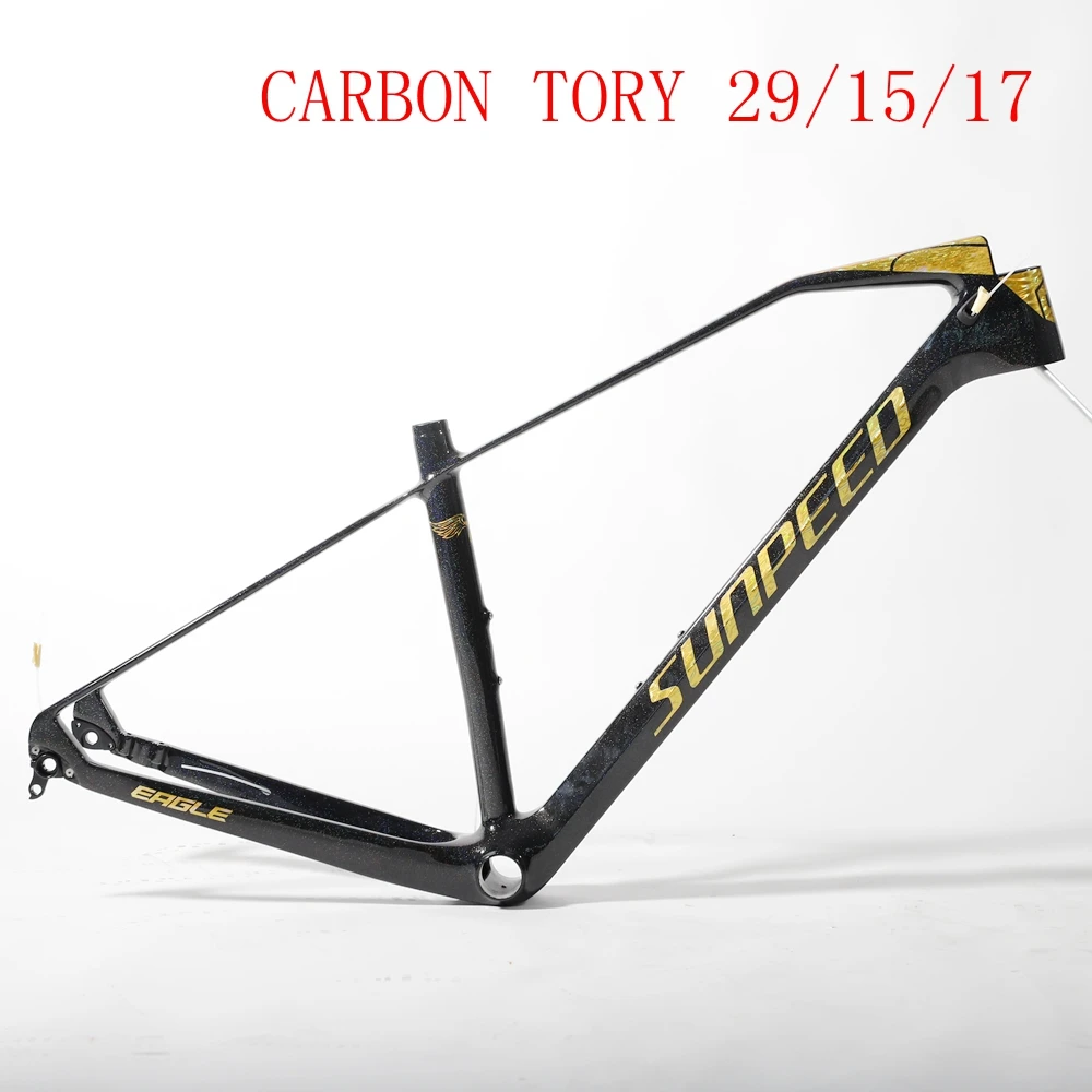 Clearance sunpeed teases Podium Carbon XC racer carbon mountain frame 29 5