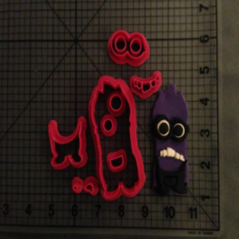 Популярная пленка мультяшный персонаж желтый цвет сделанный 3D Печатный резак