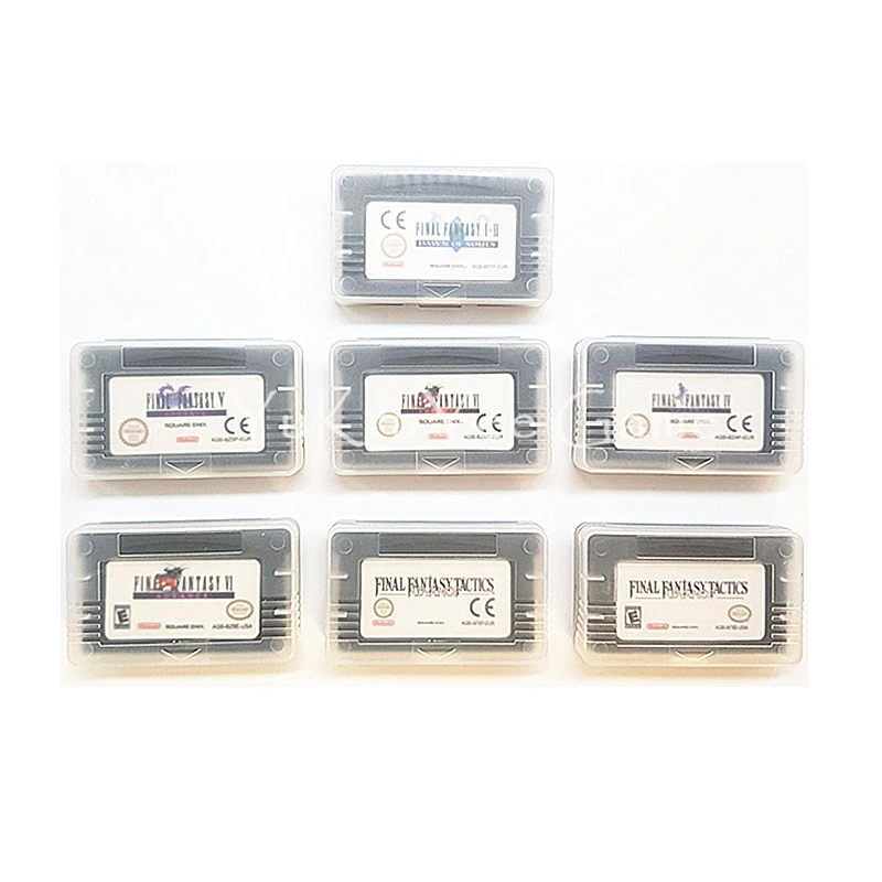 

Final Fantasy Series Video Game Cartridge Console Card for 32 Bit Handheld Player Console System