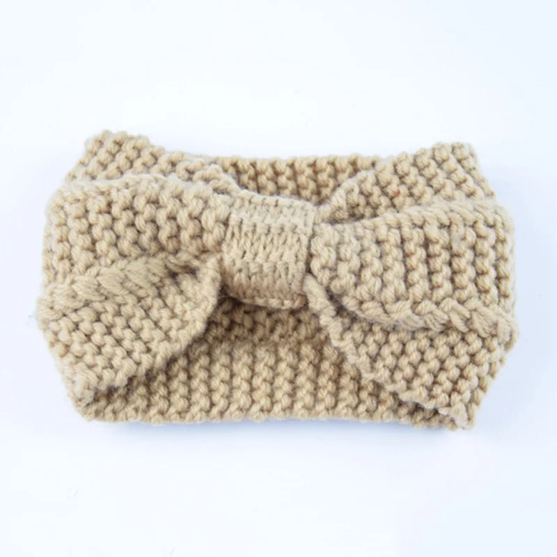 Warm Winter Women Knitted Hat Lady Ponytail Beanie Hats Female High Stretch Cable Wool Messy Bun Turban Fashion Headwear CP0313 (15)