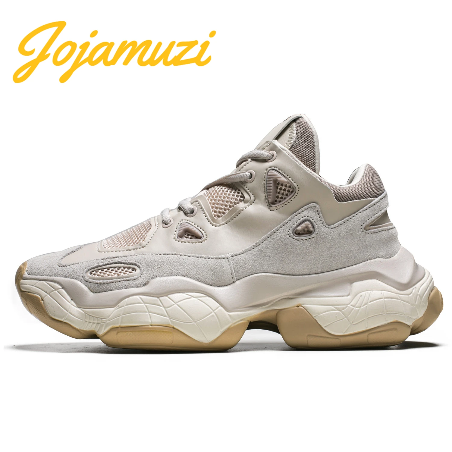 

INS Vintage Dad Sneakers 2019 Suede Leather Light Breathable Men Casual Shoes Zapatillas Hombre Casual Tenis Masculino