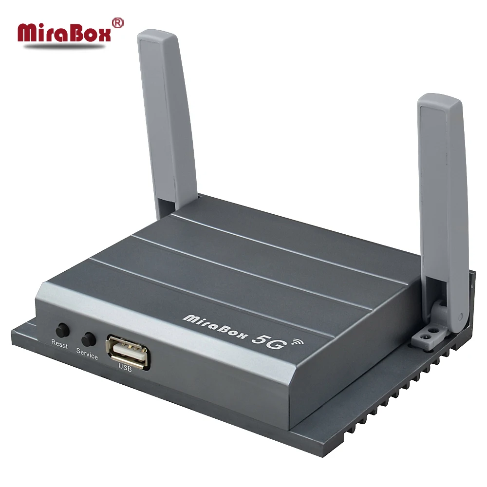  Mirabox 5G Car wifi mirror link box With HDMI CVBS AirPlay Miracast Support Youtube Car wifi mirror