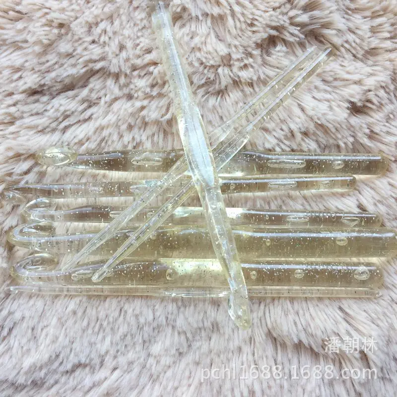 Nova 9 Pcs 3.0mm 12.0mm Crystal Crochet Hooks Plastic Acrylic Sweater