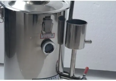 5L/H Авто электрической тепловой дистиллятор из нержавеющей вода