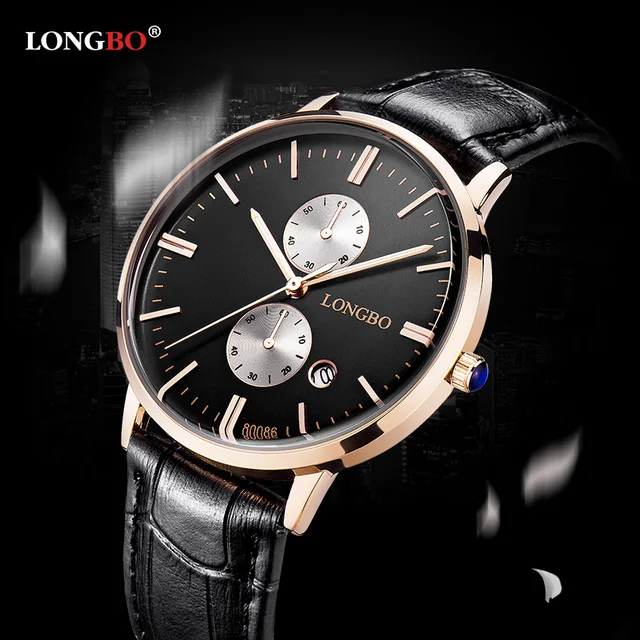 LONGBO Luxury Brand 2016 Leisure Sports Men Wrist Watch Couple Watch Military Qu LONGBO Luxury Brand 2016 Leisure Sports Men Wrist Watch Couple Watch Military Qu