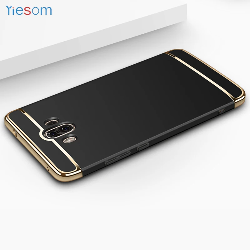 Yiesom для Huawei Коврики 10 случай 3 в 1 Роскошные Жесткий ПК Полный Задняя крышка защиты