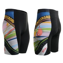popular 2016 Original Men`s black Cycling Shorts Riding Bicycle Bike 3D Padded Coolmax Gel Shortsyear in sports 2016