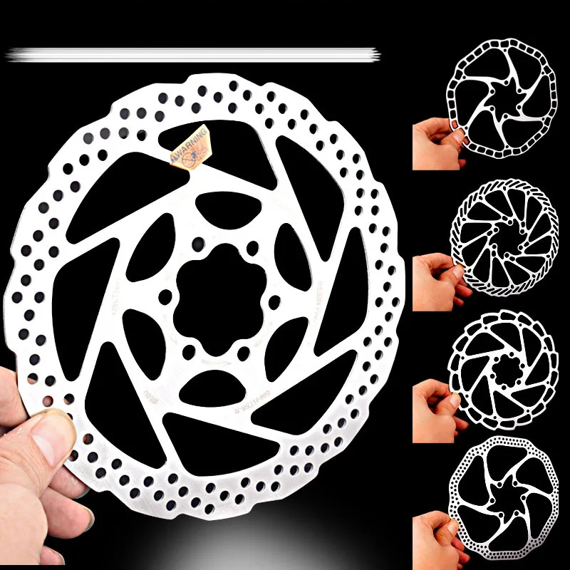 

Bicycle G3 Hs1 Rt56 Six Nail Disk Mountain Bike Disc Brake Disc Stainless Steel Disc Brakes Brake Oil Brake Disc Monochrome