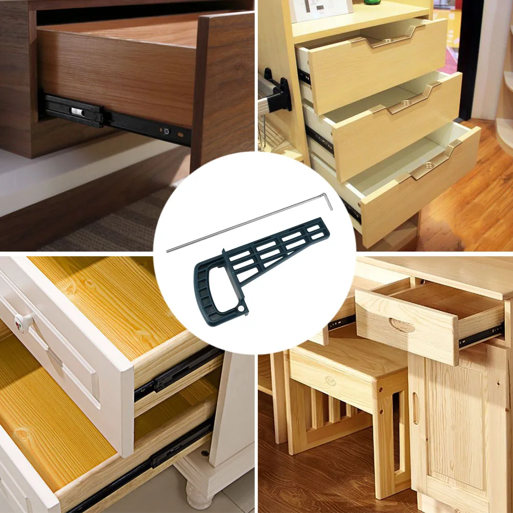 

New Universal Drawer Slide Jig Mounting Guide for Cabinet Furniture Extension Cupboard Hardware SF66
