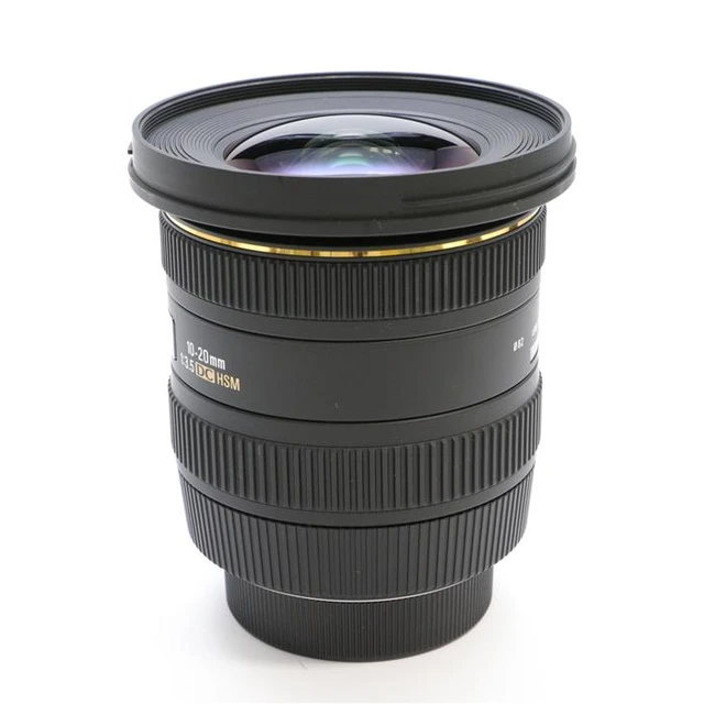 ★美品★ SIGMA EX 10-20mm 1:3.5 DC HSM