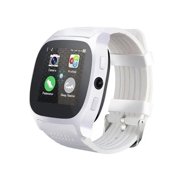 T8 Bluetooth Smart Watch With Camera Facebook Whatsapp Support SIM TF Card Call Sports Smartwatch For Android Phone PK Q18 DZ09 4