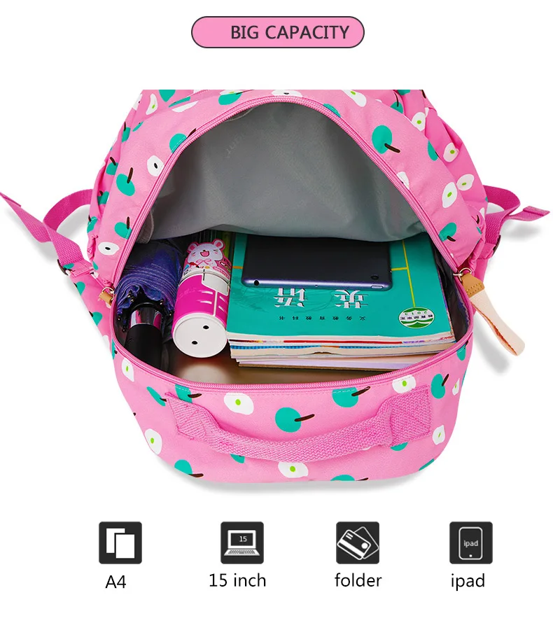 Школьные принадлежности и рюкзаки для девочек, ортопедический большой рюкзак для девочек, сумка для девочек, детский рюкзак для