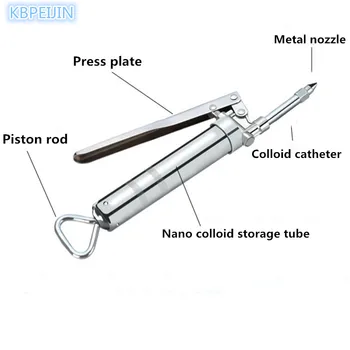 

Car Styling Car Vacuum Tire Repair Gun Quick Repair Tool Durable for Mitsubishi outlander 2016 lancer sport pajero Accessories