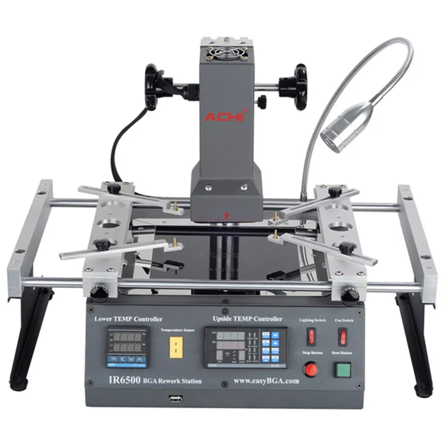 ACHI IR6500 infrared BGA Soldering Rework Station IR 6500 For