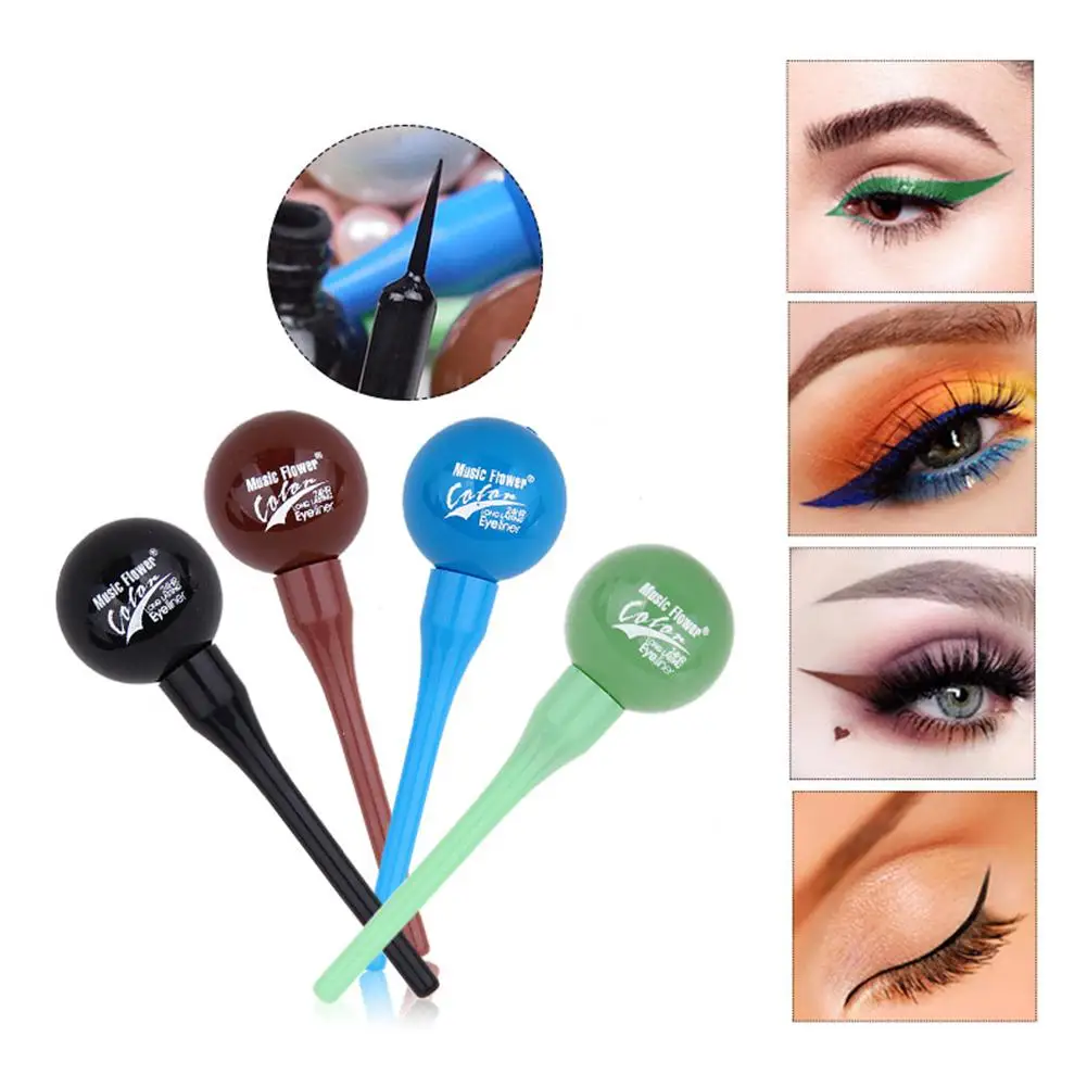 

HobbyLane Cute Lollipop Shape Eyeliner Pencil Long-lasting Natural Non-smudge Eye Makeup Cosmetic