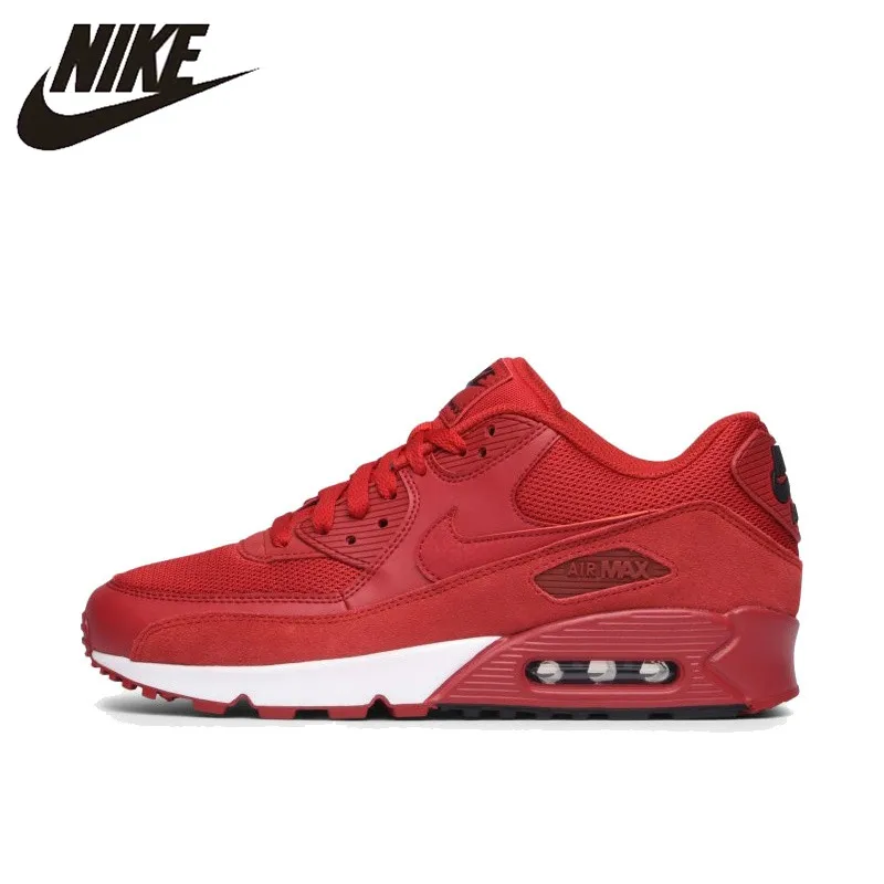

NIKE AIR MAX 90 Original Authentic Men's ESSENTIAL Running Shoes Sport Outdoor Sneakers Comfortable Durable Breathable 537384