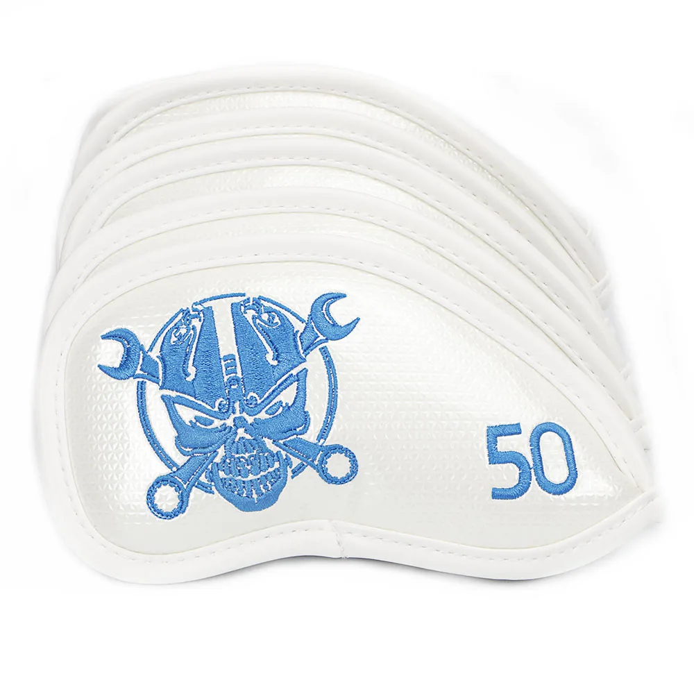 NEW Golf Wedges Cover Headcovers 6pcs(50.52.54.56.58.60) golf clubs protect covers free shipping NEW Golf Wedges Cover Headcovers 6pcs(50.52.54.56.58.60) golf clubs protect covers free shipping