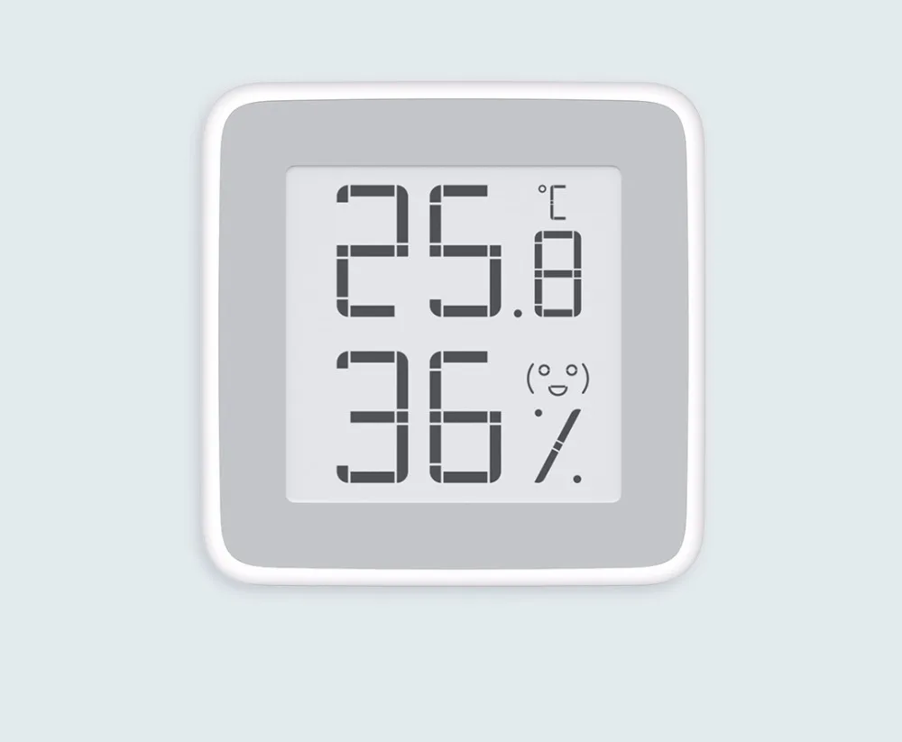 Mi mi jia mi ao mi aoce 디지털 수분 e link 잉크 스크린 미터 고정밀 온도계 온도 hu mi dity sensor lcd 화면-에서스마트 온도 조정 시스템부터 홈 개조 의 AliExpress 