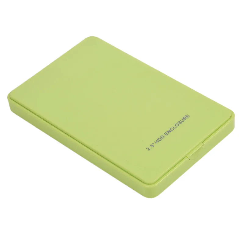 2 5inch Hd Externo Sata To Usb Case External Hard font b Drive b font Enclosure