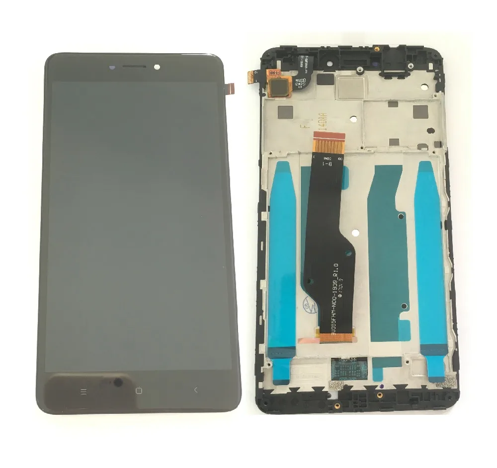 

LCD with Frame For Xiaomi Redmi Note 4X hongmi Red Rise Note 4x Cellphone LCD Digitizer Touch Screen Assembly