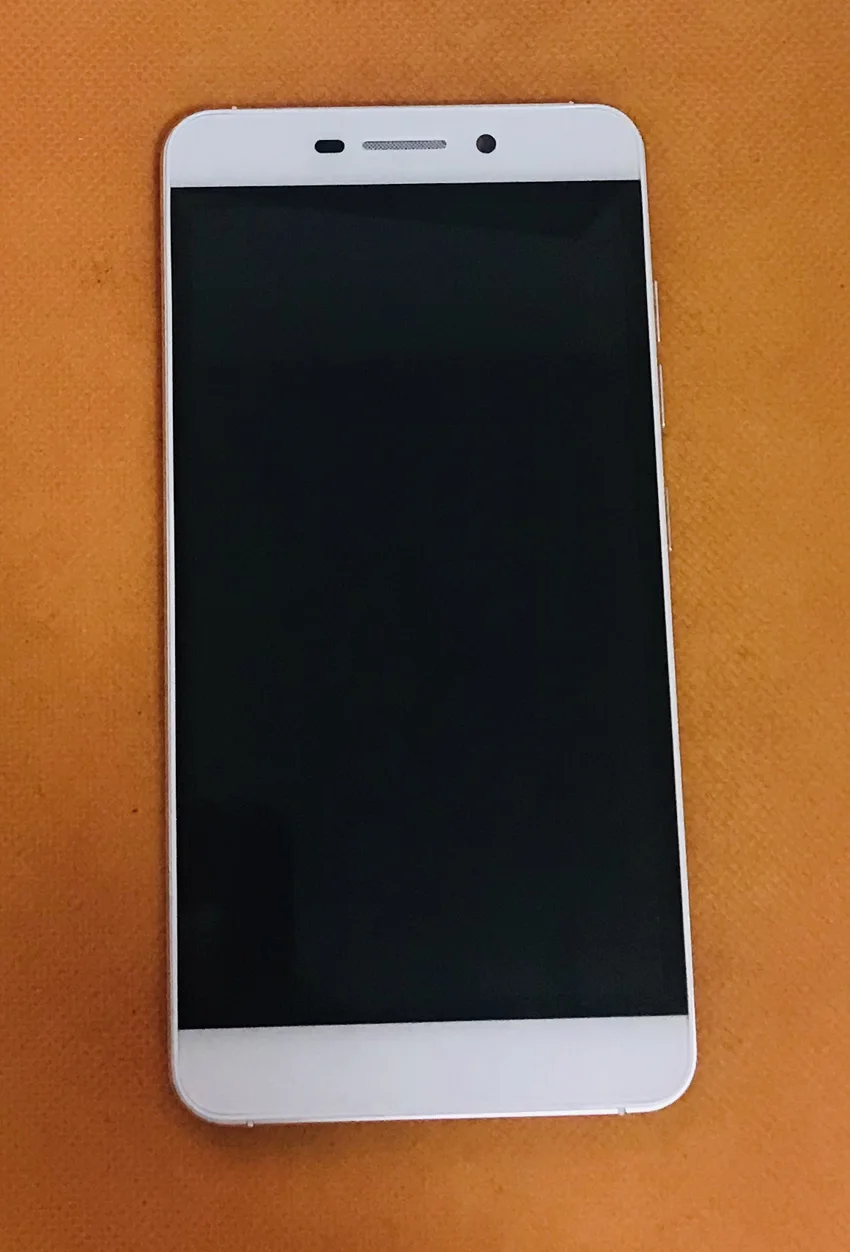 Оригинальный ЖК-экран б/у + сенсорный экран рамка для Go JL621 MTK6753 Octa Core Бесплатная