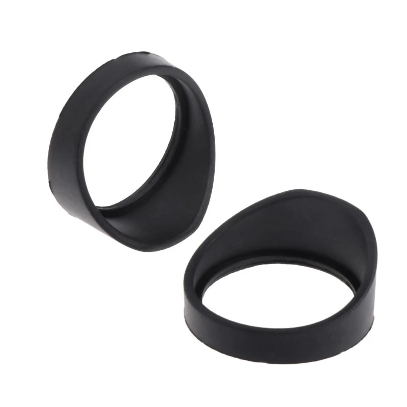 

2PCs Rubber Eye Cups Guards Caps for 32-35mm Microscope Eyepiece Telescope 33mm