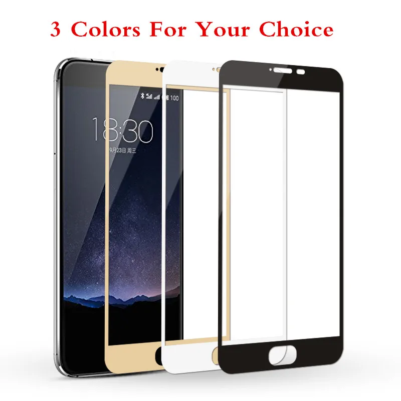 

For meizu m5 note protective glass on the for meizu pro 7 glass pro 6 m5c m5s m3 note u10 u20 maisie Tempered Glas screen film