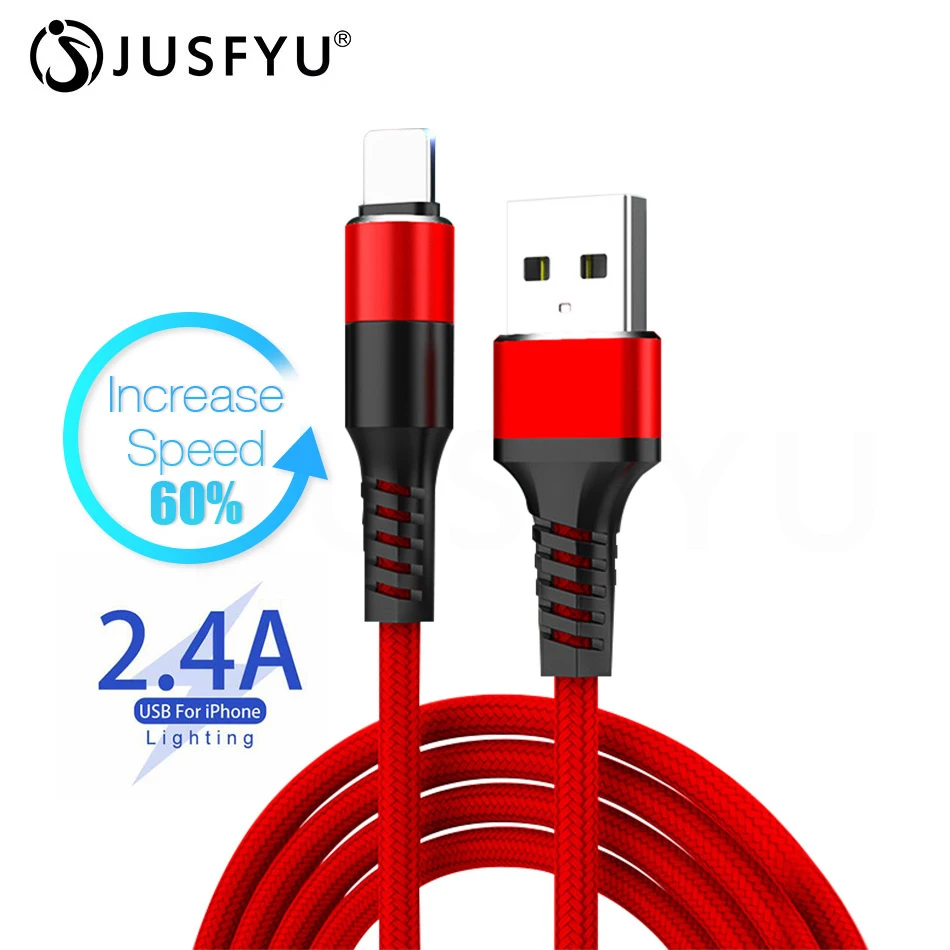 

Micro USB Cable 2.4A Fast Charging Microusb Charger Cord For For iPhone Xs Type C Huawei P30 Lite Pro Tablet Android Phone Micro