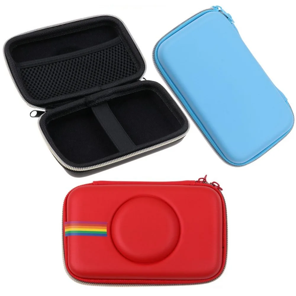

2019 New Colorful High Quality PU Leather Bag Camera Retro Protective Case Cover For Polaroid Snap Touch Model Cameras