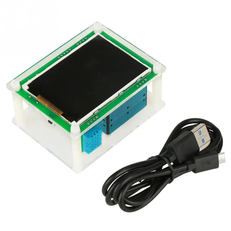 

2.8inch Multifunctional Digital Car PM2.5 Air Quality Detector Monitor AQI Home Air Monitor Tools