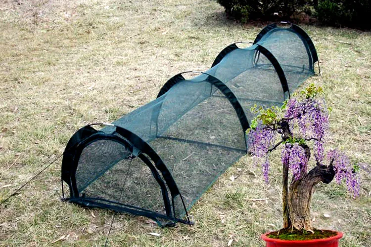 Pop up garden cover, mesh sunshine tent, greenhouse, flower and